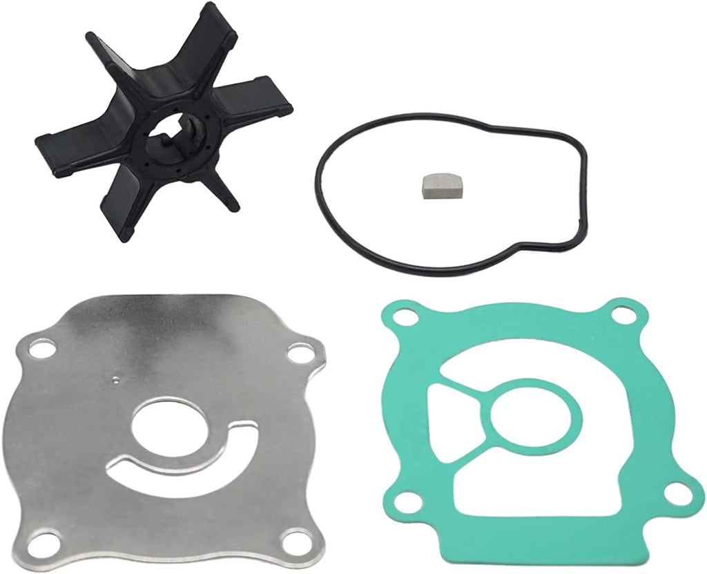 Water Pump Impeller Service Kit for Suzuki DF25 (2000–2023) 17400-95J02
