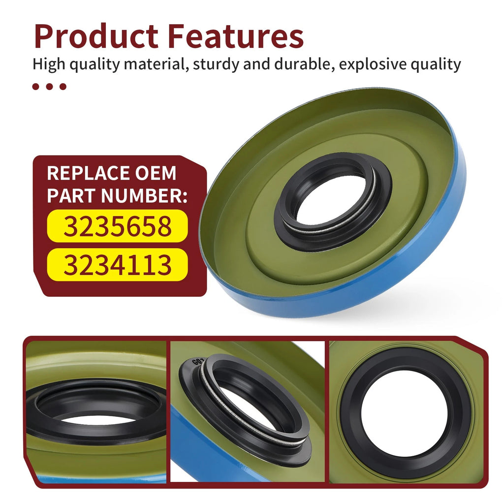 Triple Lip Seal for Polaris Sportsman 400 450 500 570 700 800 (2000–2023)