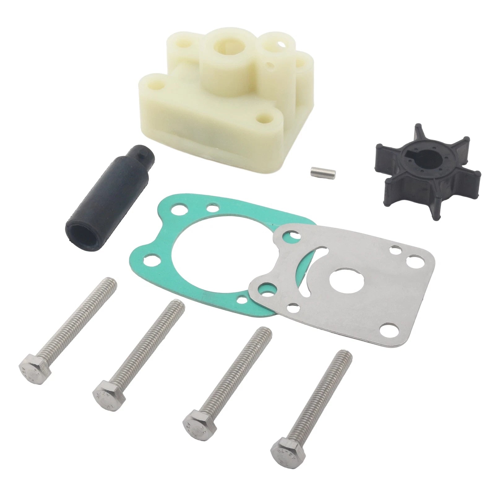 Water Pump Repair Kit for Yamaha Outboard (6E0-W0078-02, 6E0-W0078, 6E0-W0078-01)