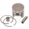 Piston Kit .50MM Over for SeaDoo 717 720 GS GSI GTI HX SPX SPI (1995–2002)