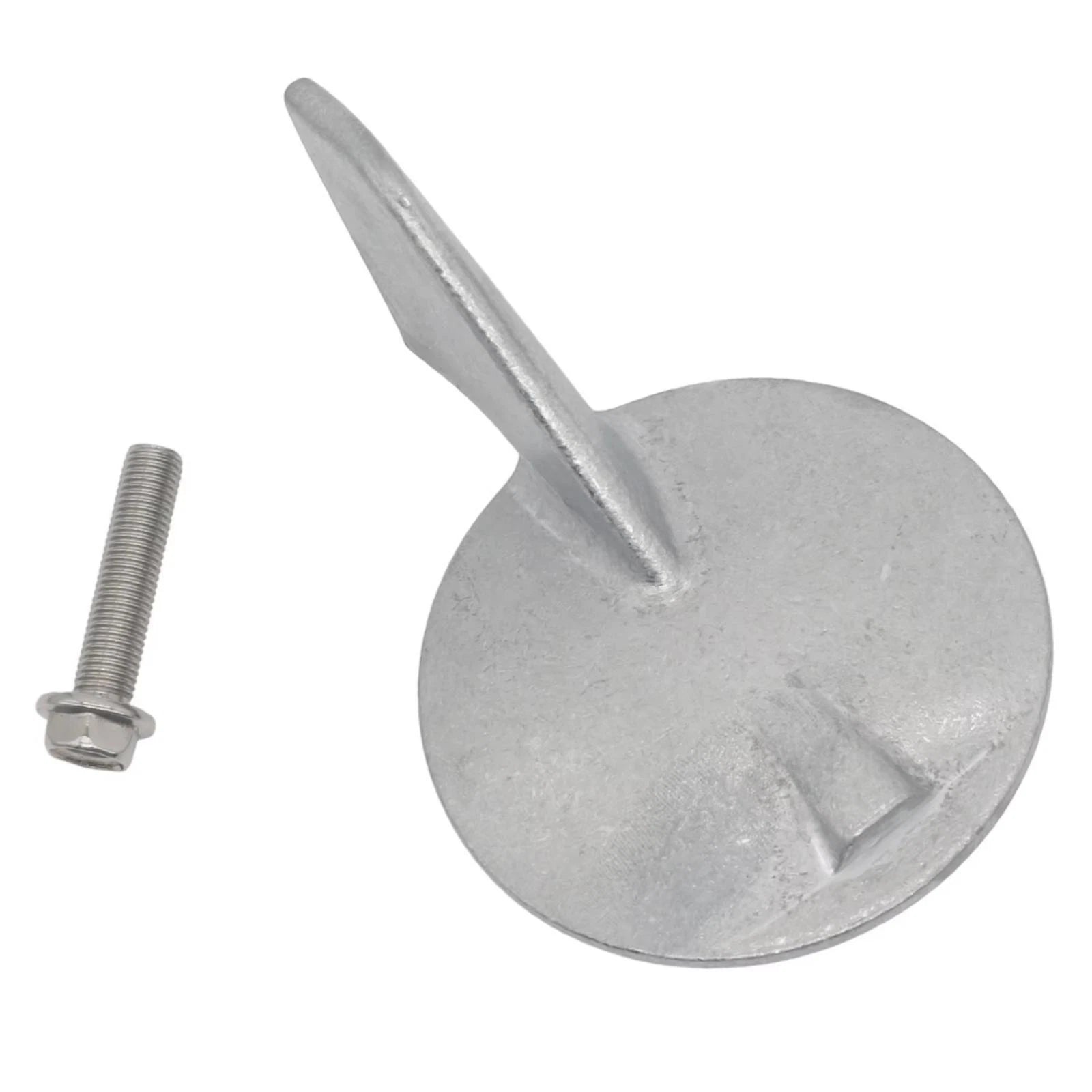 Trim Tab Anode with Screw for Yamaha Outboard (6K1-45371-02, 6K1-45371-01, 18-6121)