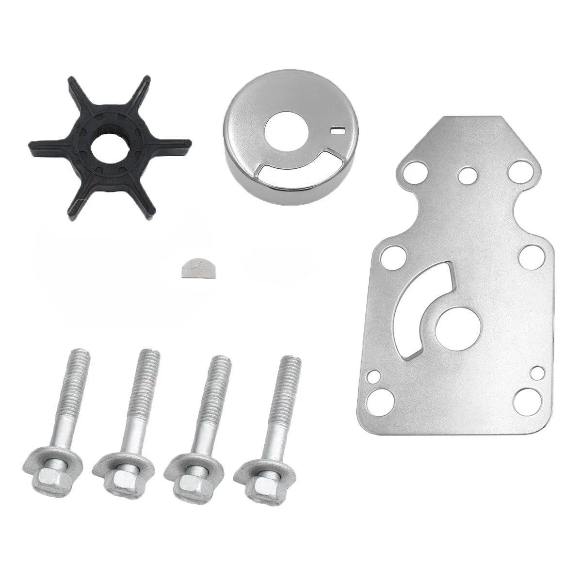Water Pump Kit 63V-W0078-01 for Yamaha 9.9 15 HP (1996–Current)