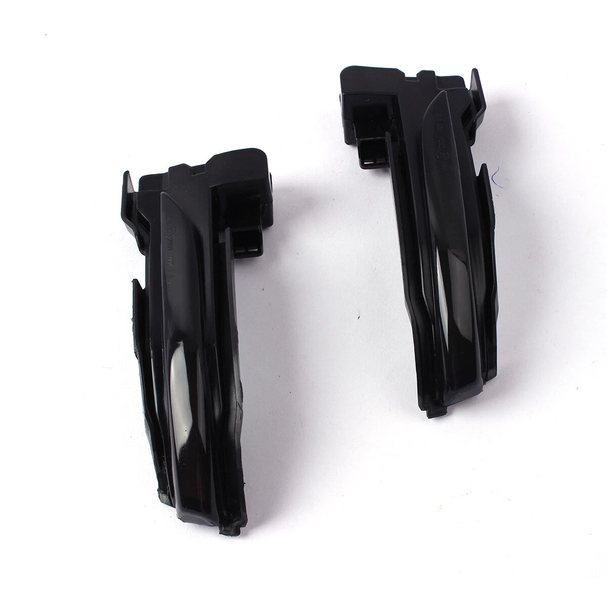 2X Smoked Sequential LED Side Mirror Turn Signal Light for Ford Escape (2021–2024)