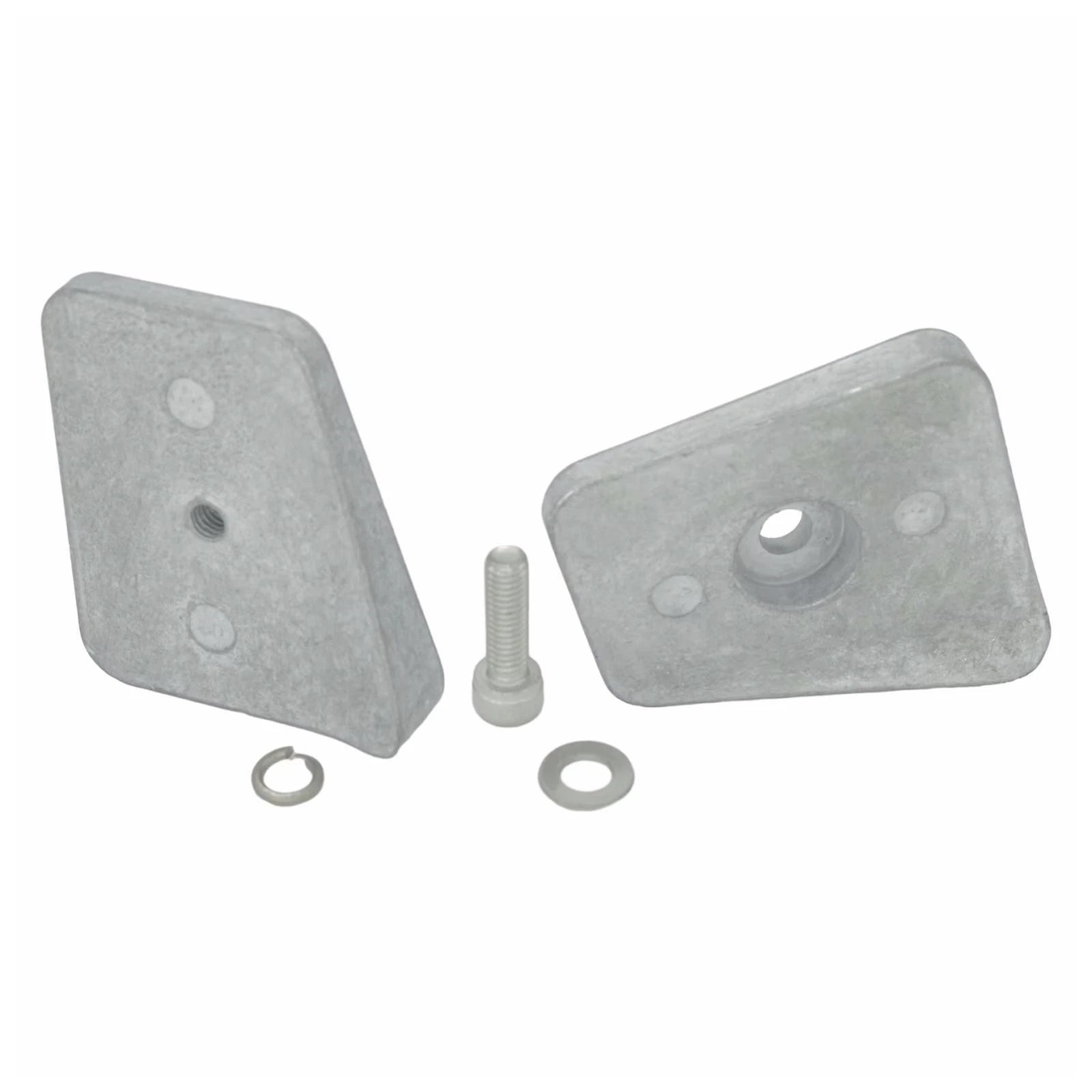 Anode Zinc Double Plate for Johnson Evinrude 20-30hp (1991–2005) 434029