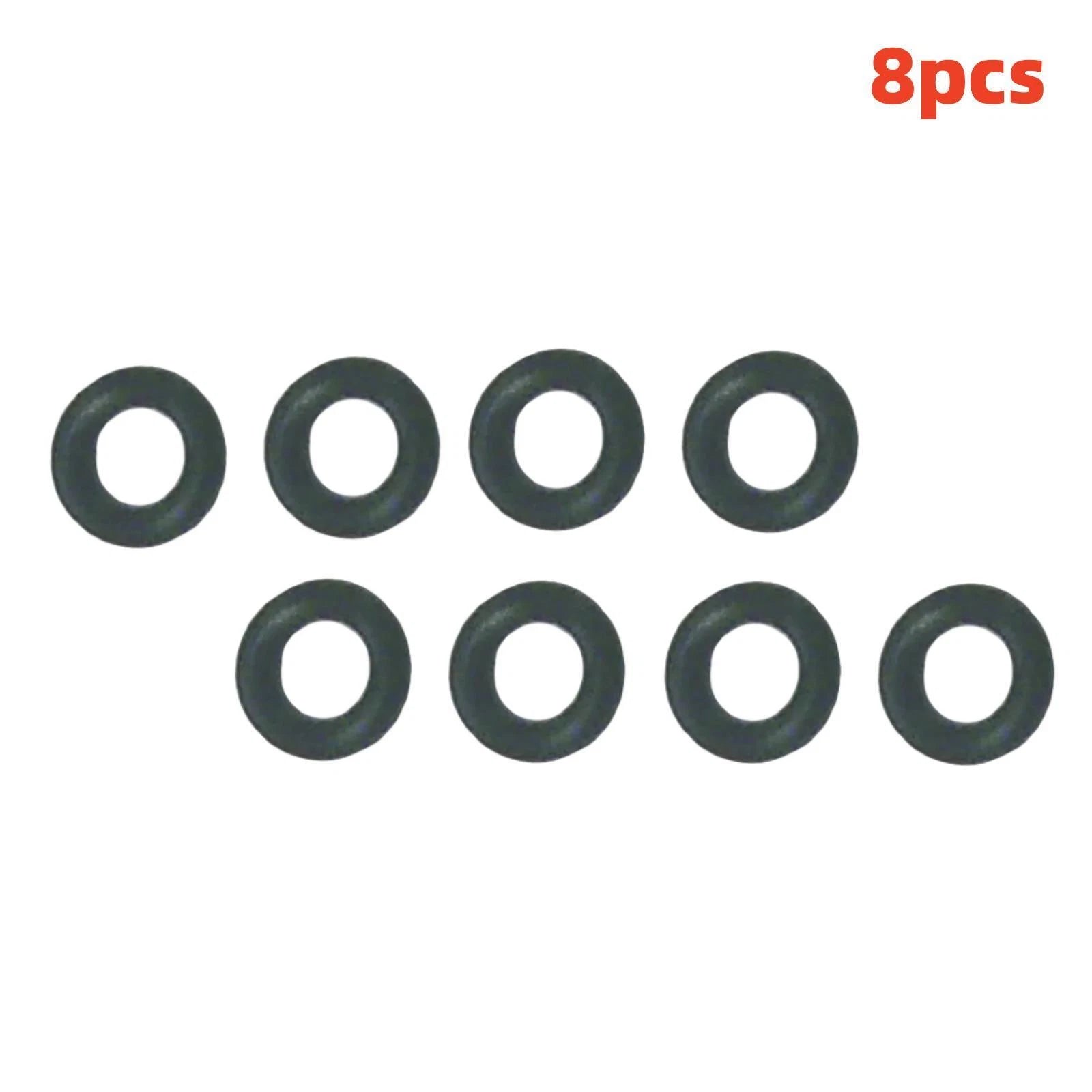 Set of 8 Gear Case Drain Gasket O-ring for OMC (333572, 18-7145)