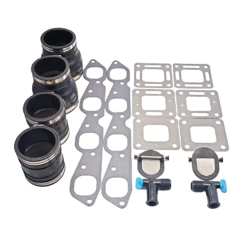 Exhaust Elbow Gasket Kit for MerCruiser 330-370 V8 (27-863726, 22-806926A1)