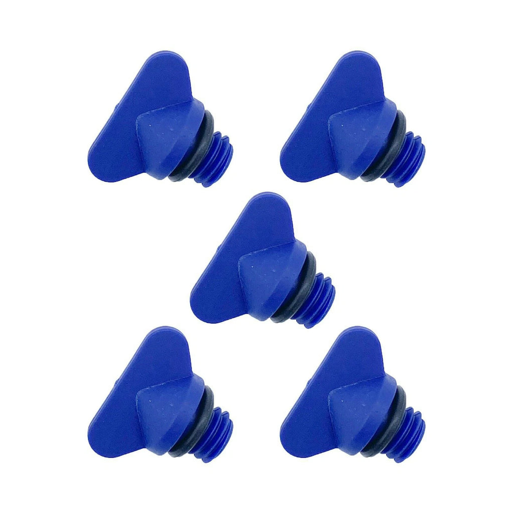 5pc Exhaust Manifold Drain Plug for Mercruiser (806608A02, 8M0119211, 18-4226)