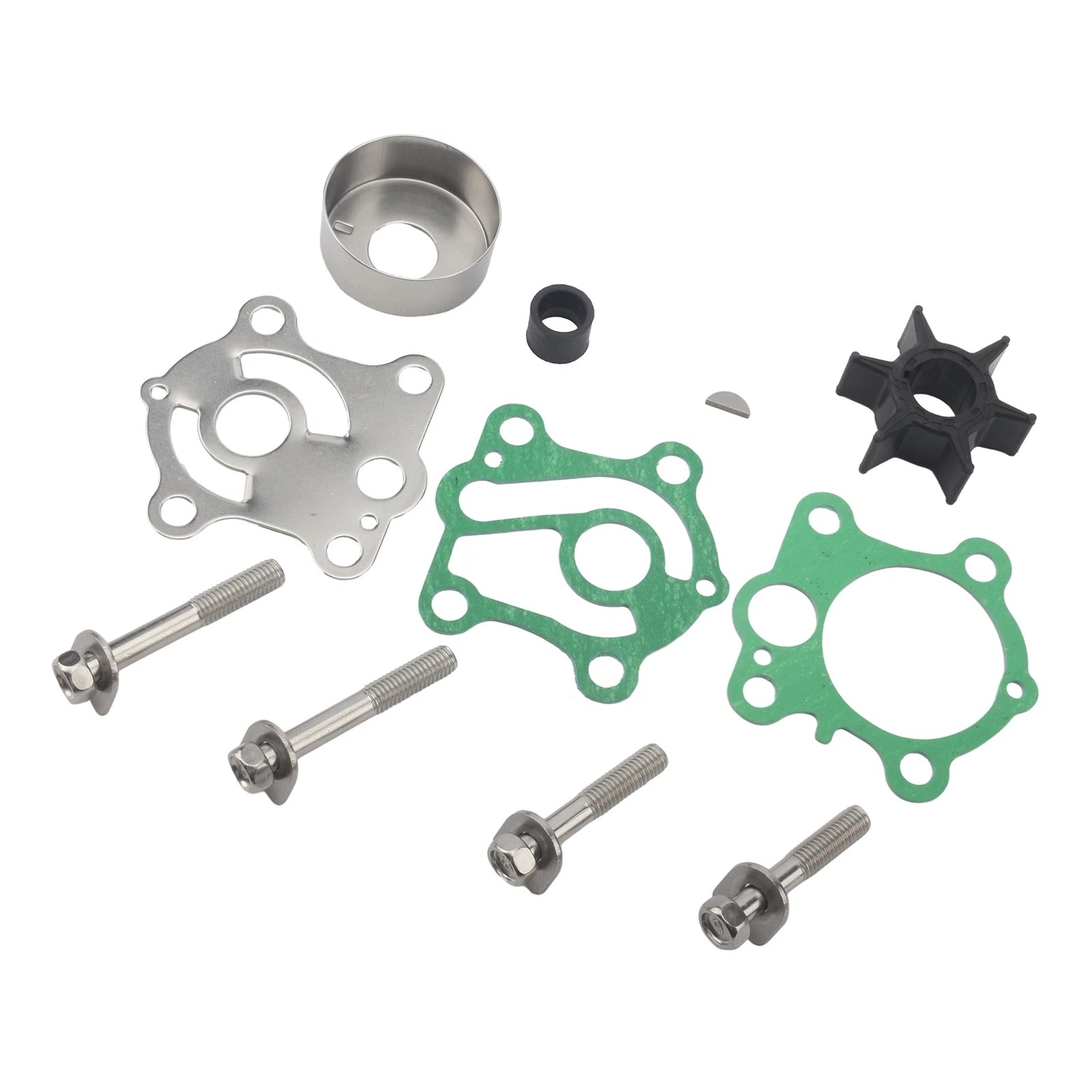 Water Pump Repair Service for Mercury Mariner 2-Str 48 55 60 HP (2000–2006)