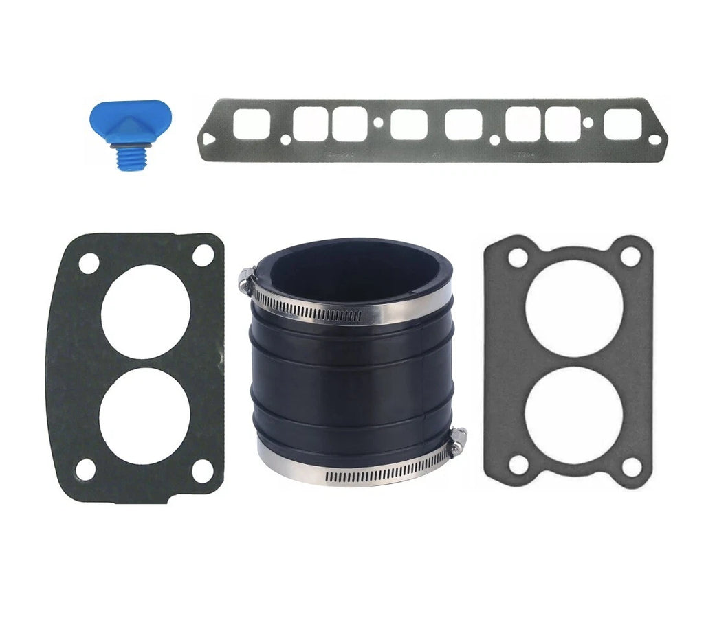 Exhaust Bellow W/Gasket for MerCruiser 3.0LX/3.0L (1990–2000) 32-44348001 27-815528