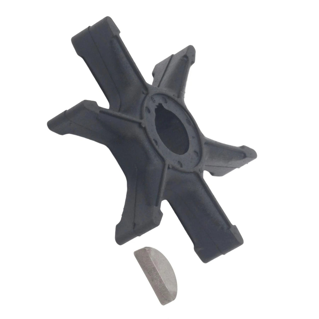 Water Pump Impeller & Key for Yamaha Outboard (6G0-44352-00, 6G0-44352-01)