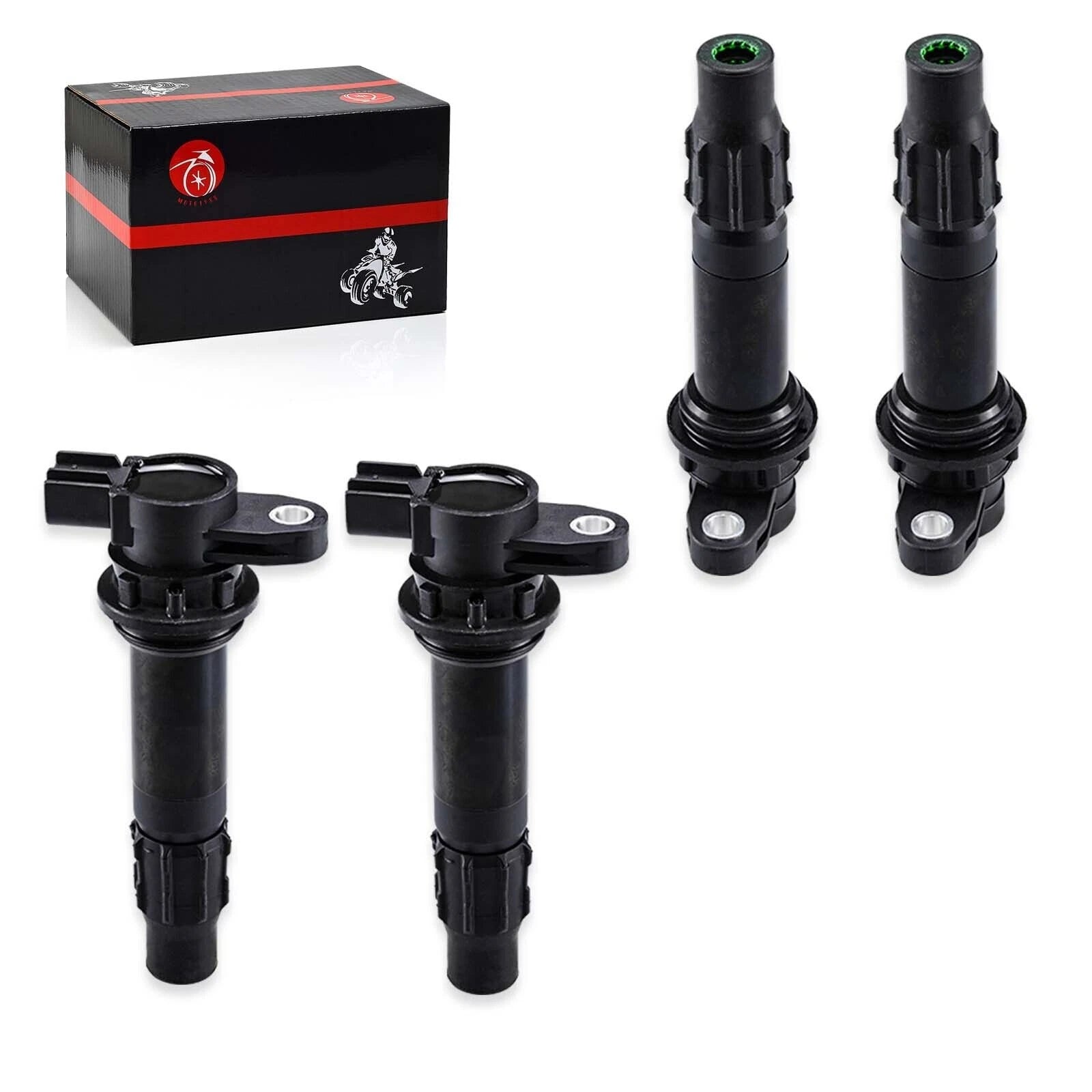 Ignition Coils 4X for Yamaha Waverunner VX1100 VX Sport (2007–2015)