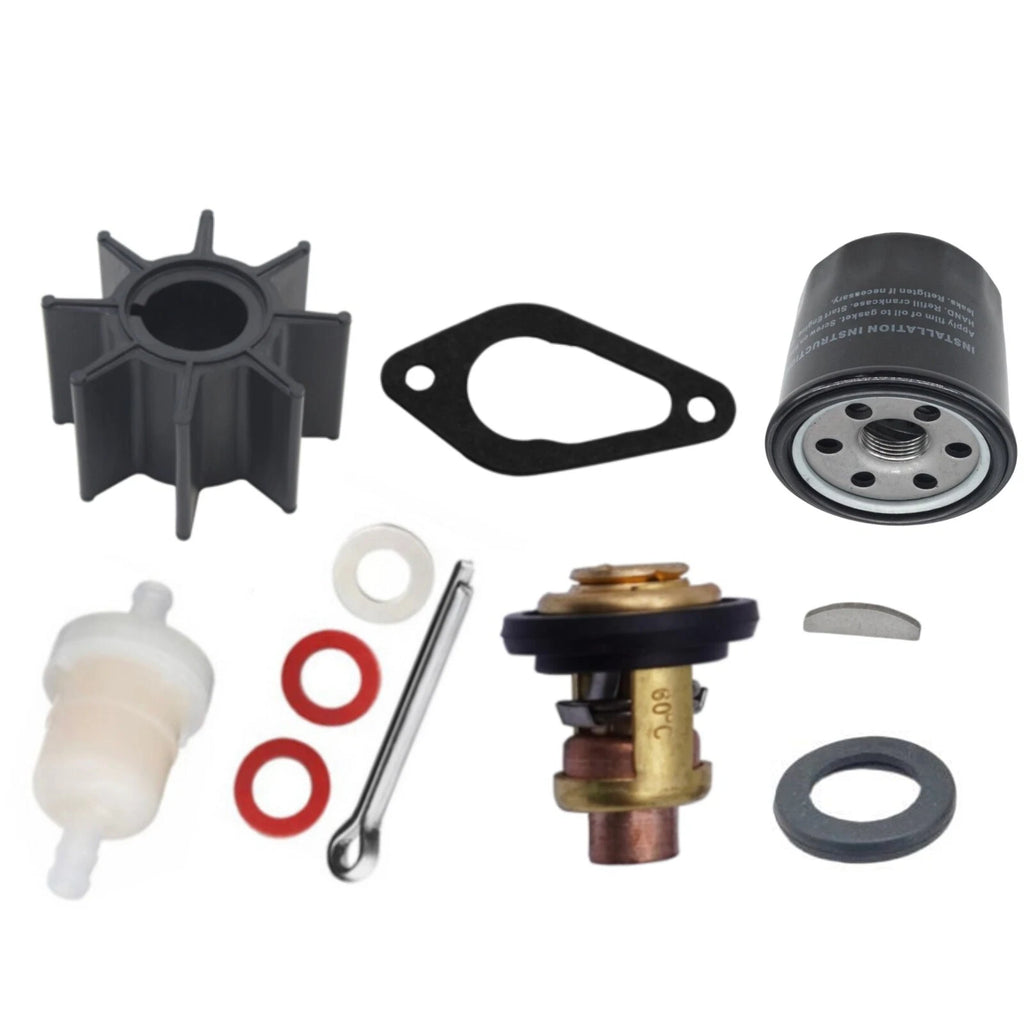 Maintenance Kit for Tohatsu 9.9 15 20 HP MFS 9.9 15 20D (3SA-87500-0)
