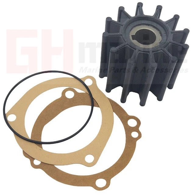 Water Pump Repair Kit for MerCruiser 7.3L Diesel Marine Engine (47-853126, 47-F724208)