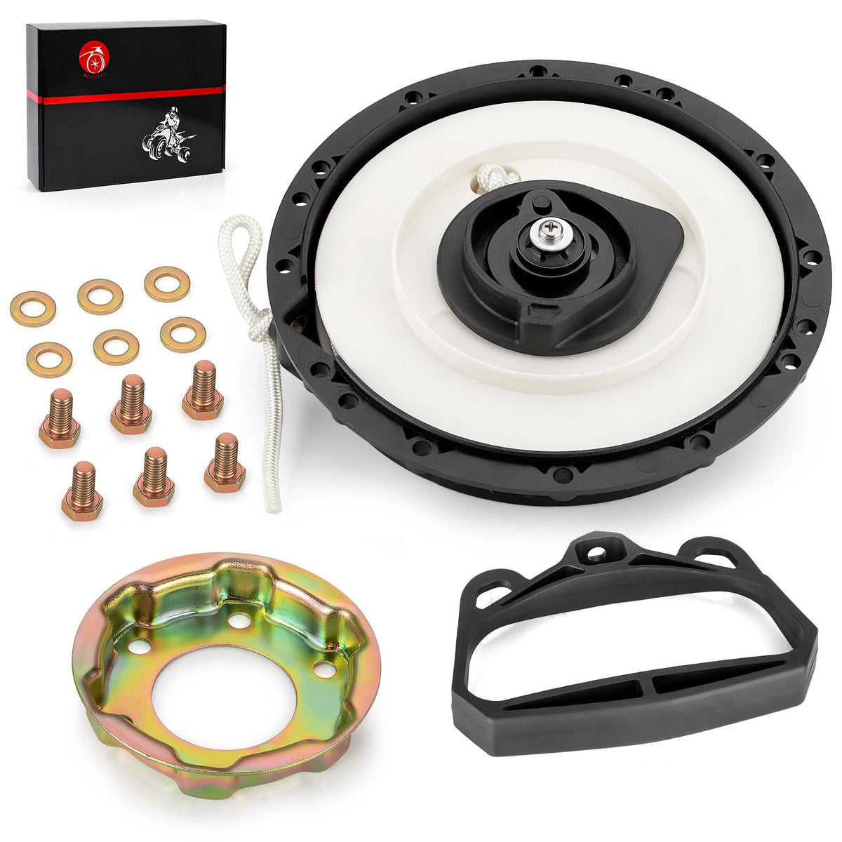 Recoil Rewind Starter & Puller Kit for Ski-Doo Summit 600 800 (2003–2023)