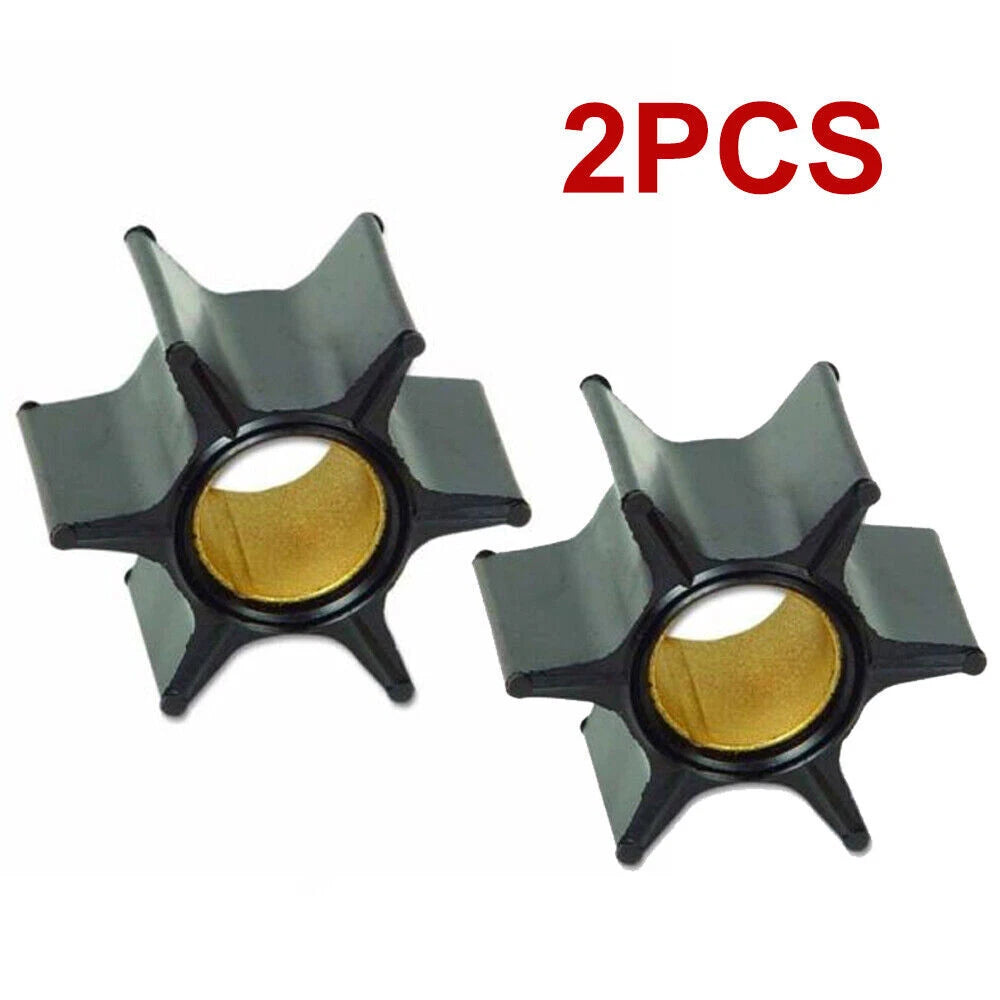 2Pcs Water Pump Impeller for Mercury Mercruiser (47-89984T4, 47-F694065, 18-3017)