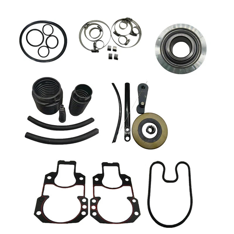 Transom Bellows Repair Reseal Kit for MerCruiser Alpha 1 Gen 1 (30-803097T1, 18-2601-1)