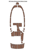 EVA Pad Foam Teak Deck Flooring Mat for Faeton 26 Escape (2007)