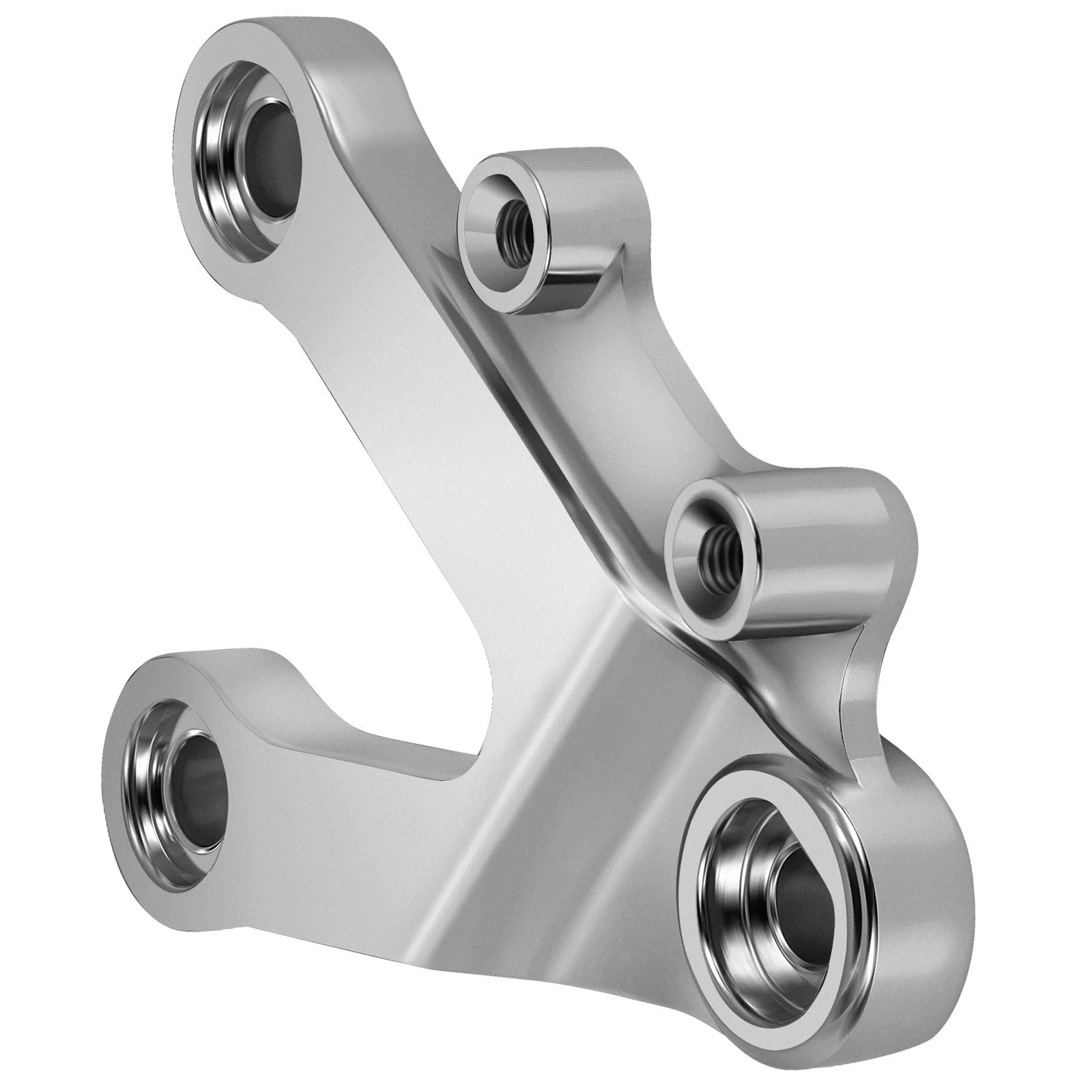 Left Footrest Footpeg Bracket for Kawasaki Ninja ZX-6R ZX-9R ZZR600 (1998–2008)