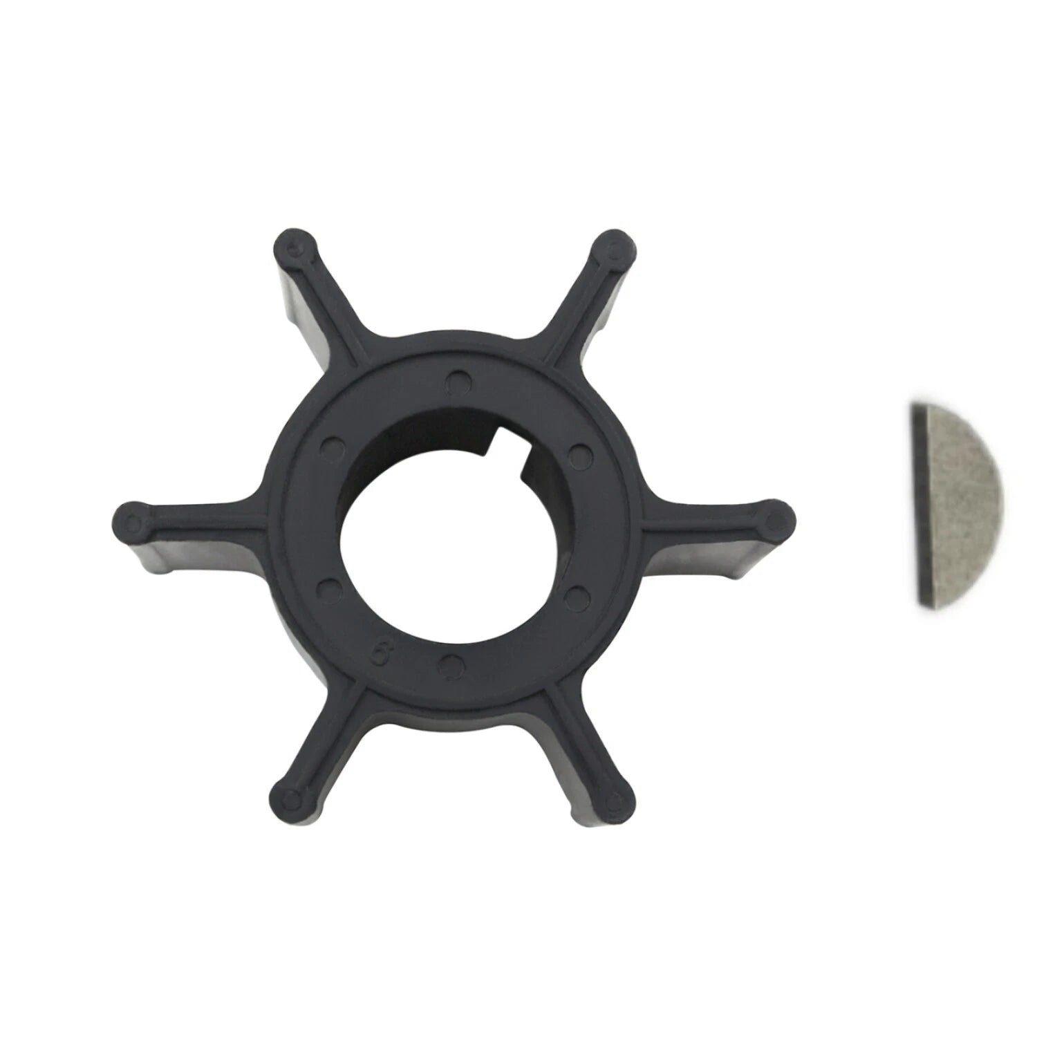 Water Pump Impeller Kit for Mercury Mariner 8 9.9 15 HP (47-95611M 47-81242M)