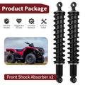 2X Front Shock Absorber for Honda TRX500FPE 4x4 Foreman 500 (2007–2009, 2011–2013)