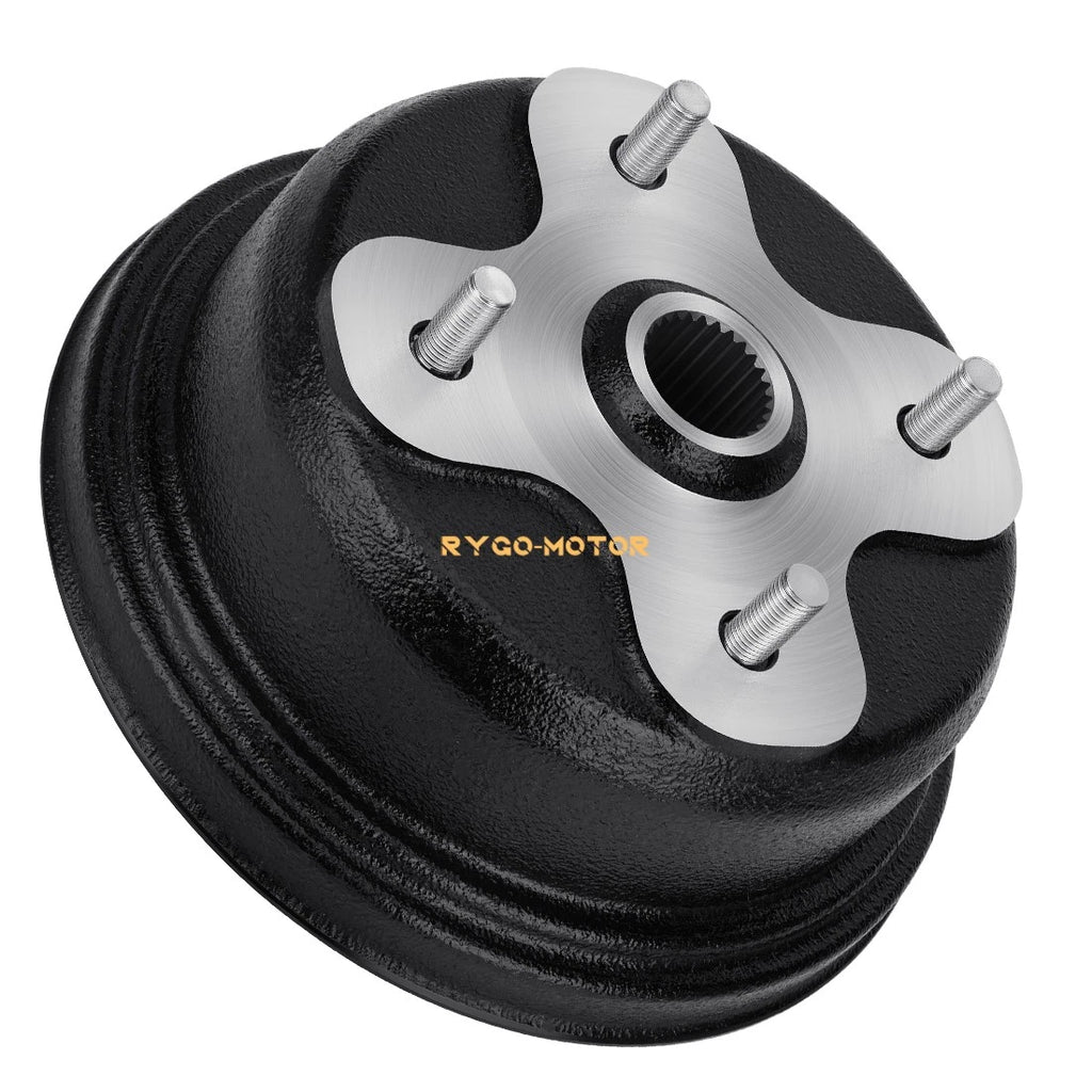Rear Brake Drum for Yamaha Kodiak 400 YFM400FW Grizzly 600 YFM600FWA (1993–1999)