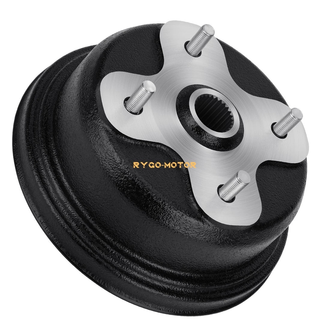 Rear Brake Drum for Yamaha Kodiak 400 YFM400FW Grizzly 600 YFM600FWA (1993–1999)