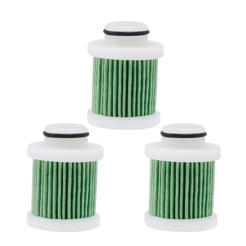 3pcs Fuel Filter for Yamaha F30 F40 F50 F60 F70 F75 F90 F115 (2000–2023) 6D8-24563-00-00