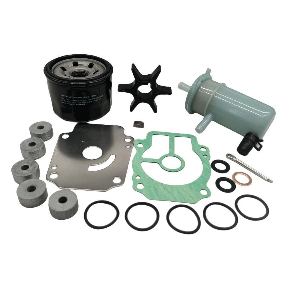 Outboard Maintenance Kit for Suzuki DF25A DF30A (17400-94820, 17400-94824, 17400-94L21)