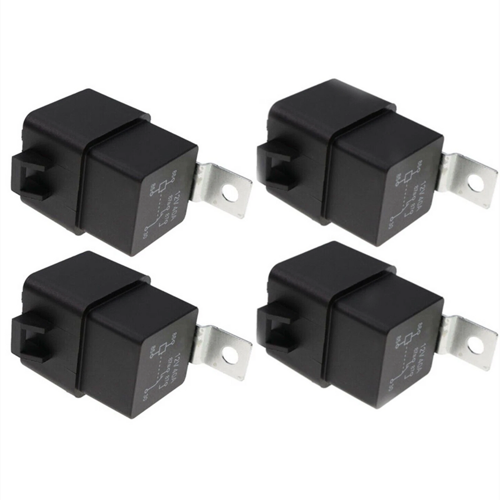 4-Pack 12V Power Relay for Mercury Force CMC Trim (882751A1, 3854138, 73040, 828151)