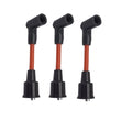 3X Spark Plug-Coil Wires for Mercury 150-200 (5") 813715A1 90816A25 93475A25 99215A25