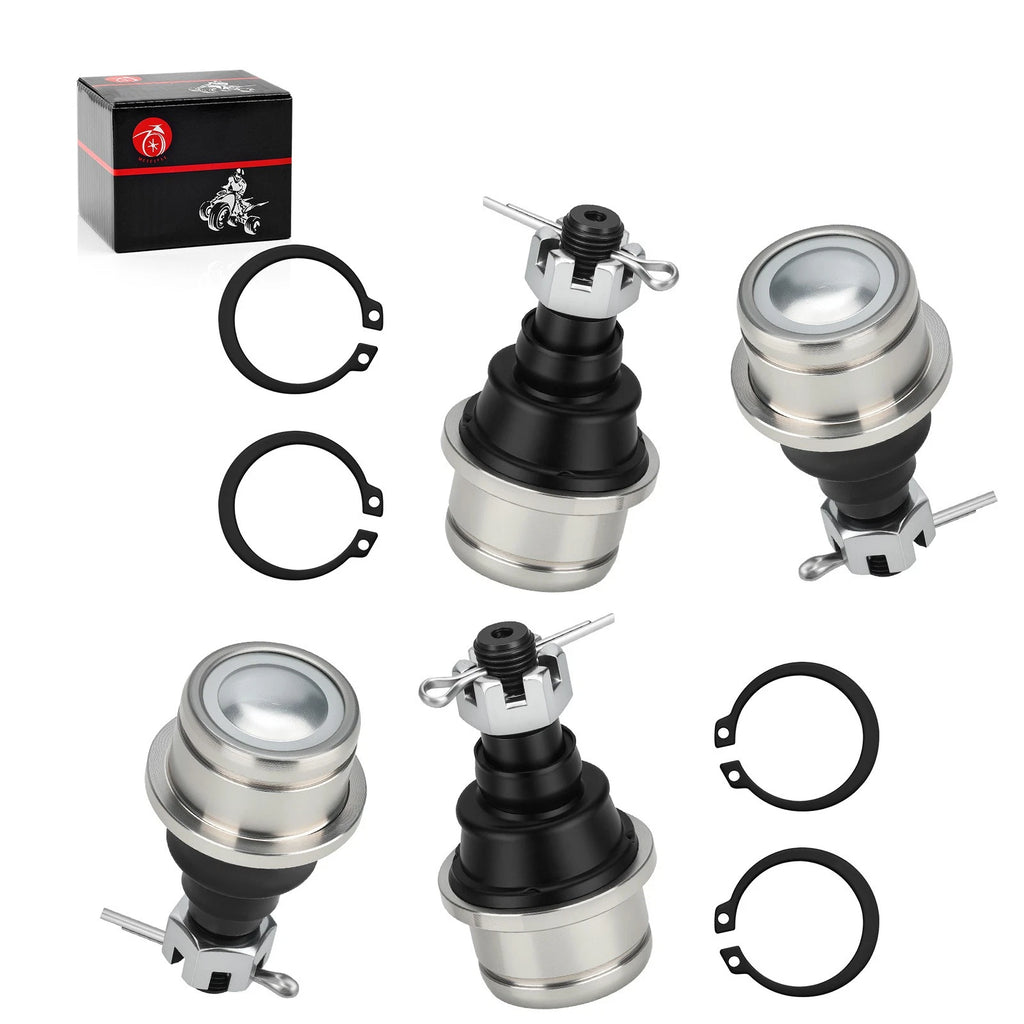 Set of 4 Upper Lower Ball Joints for Honda Rubicon TRX520 FA5/FA6/FA7/FM6 (2020–2024)