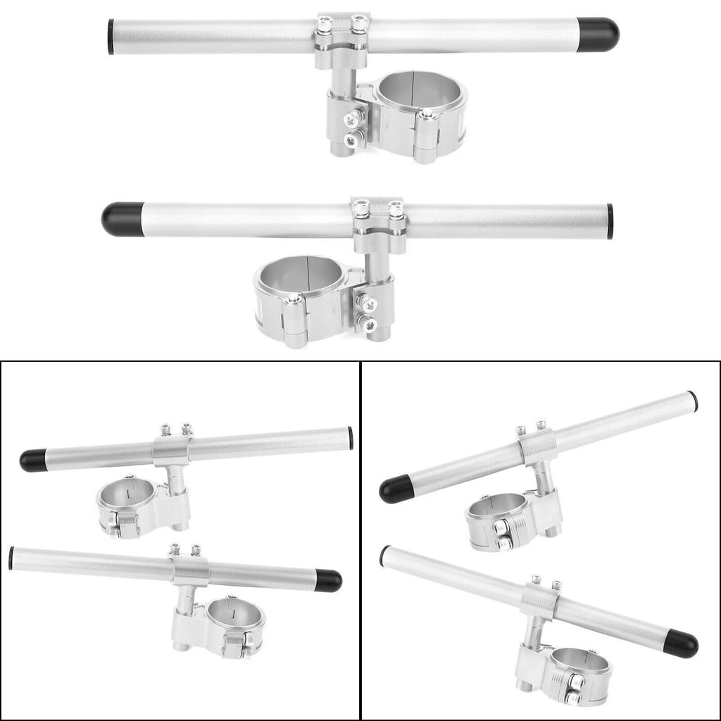 Adjustable CNC Billet Clip Ons Handlebar Kit for Universal Motorcycles