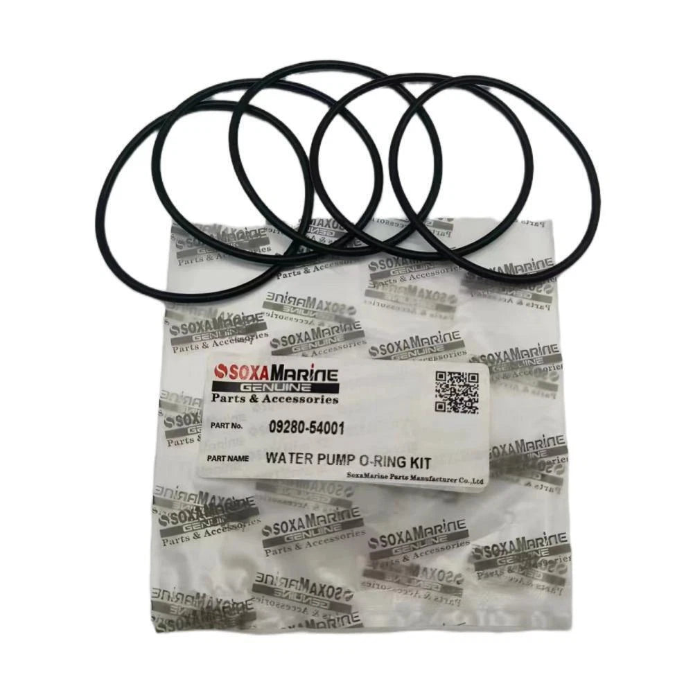 O-rings for Suzuki 8 9.9 15 20 HP Outboard (09280-54001, 09280-60005, 09280-13004)