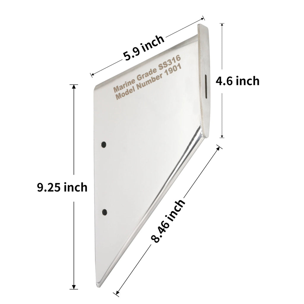 Skeg Guard Kit for Mercury Mercruiser Alpha I Gen II (1991–Present)