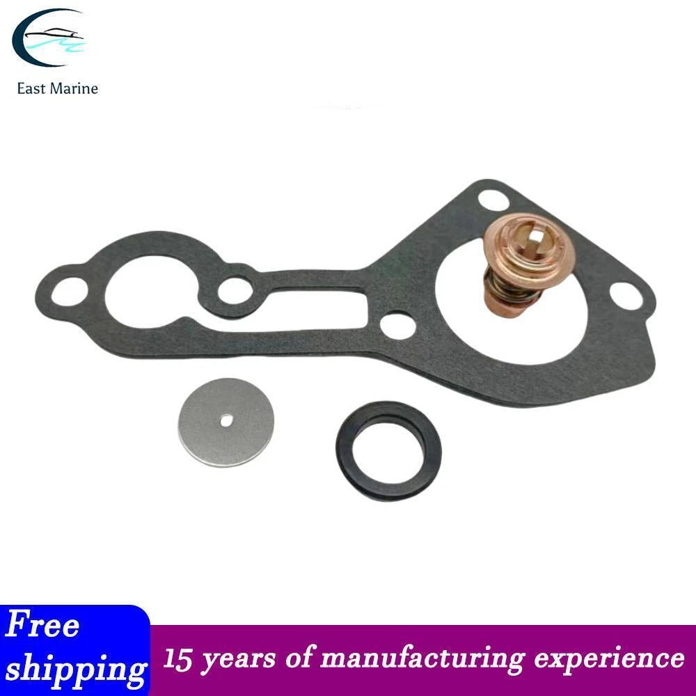 Thermostat Kit for Mercury Mariner 2 Stroke 70-125 HP (1985–2006) 8032 803061T1