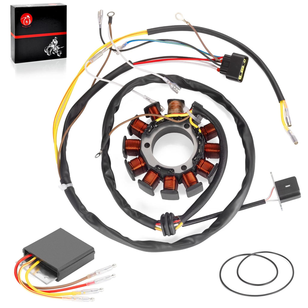 Stator & Regulator for Polaris Scrambler 500 2x4 (2002) S# 02-05388+