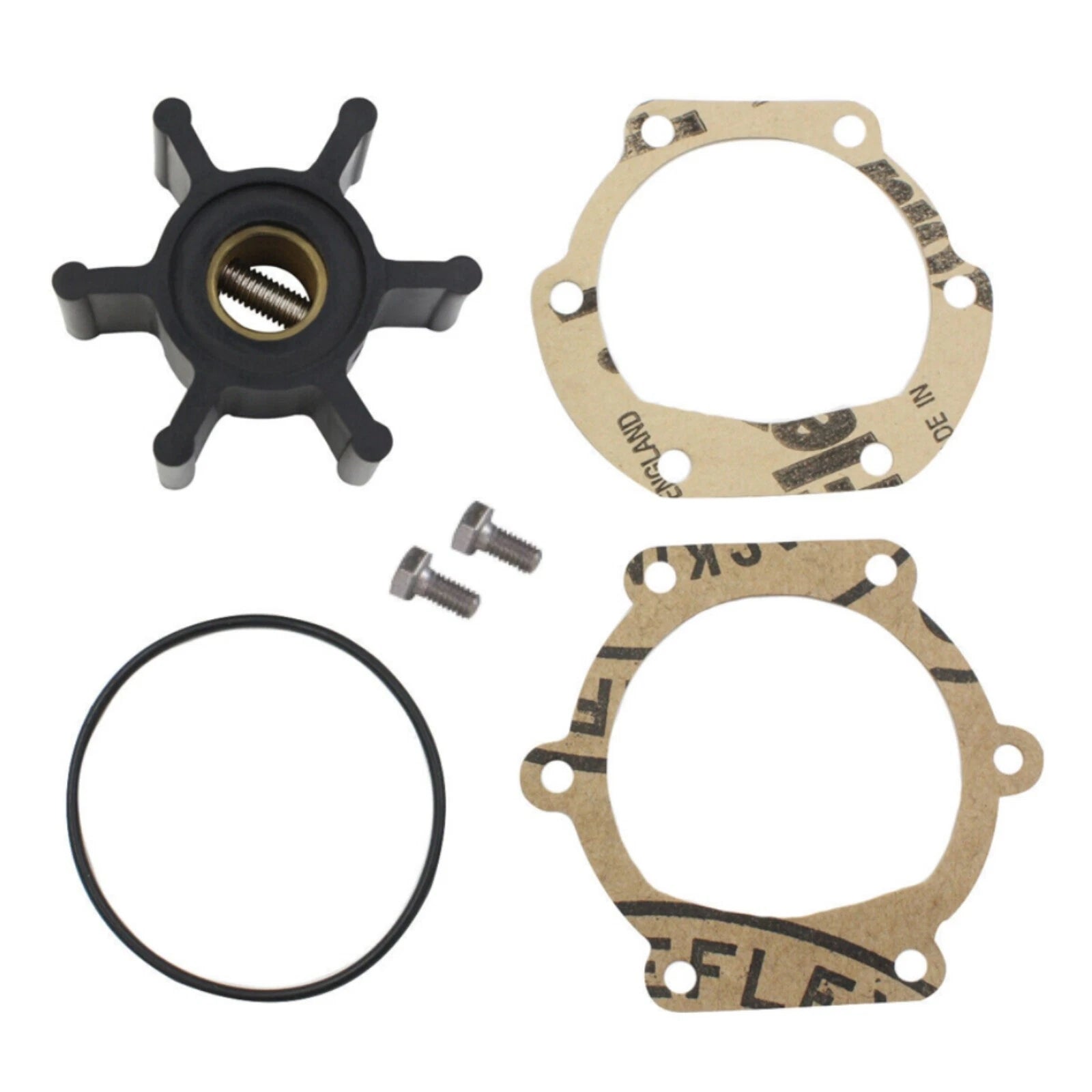Water Pump Impeller Kit for Westerbeke Marine Generator (034440, 23-3307)