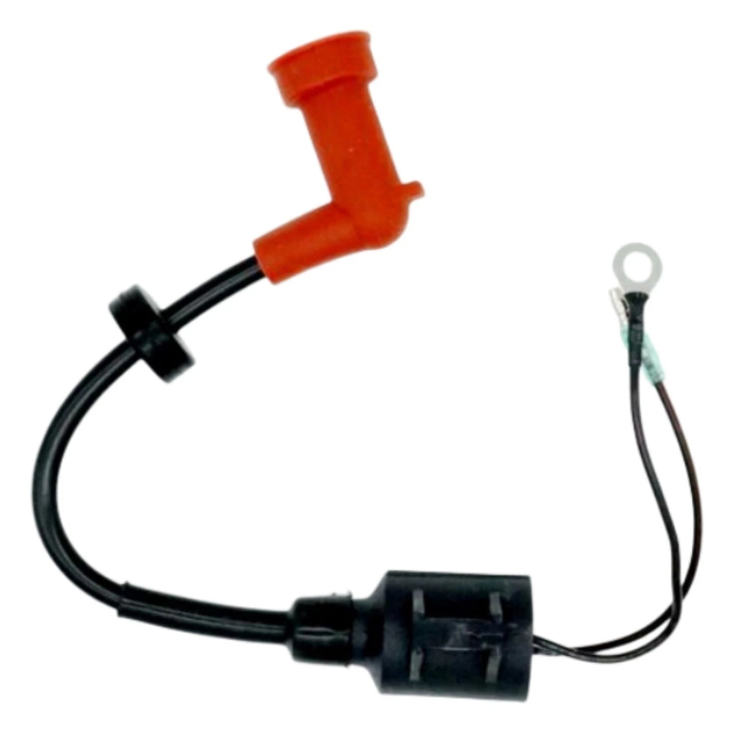 Ignition Coil EM 63V-85570-00 for Yamaha 2 Stroke 9.9HP 15HP (1990–2023)