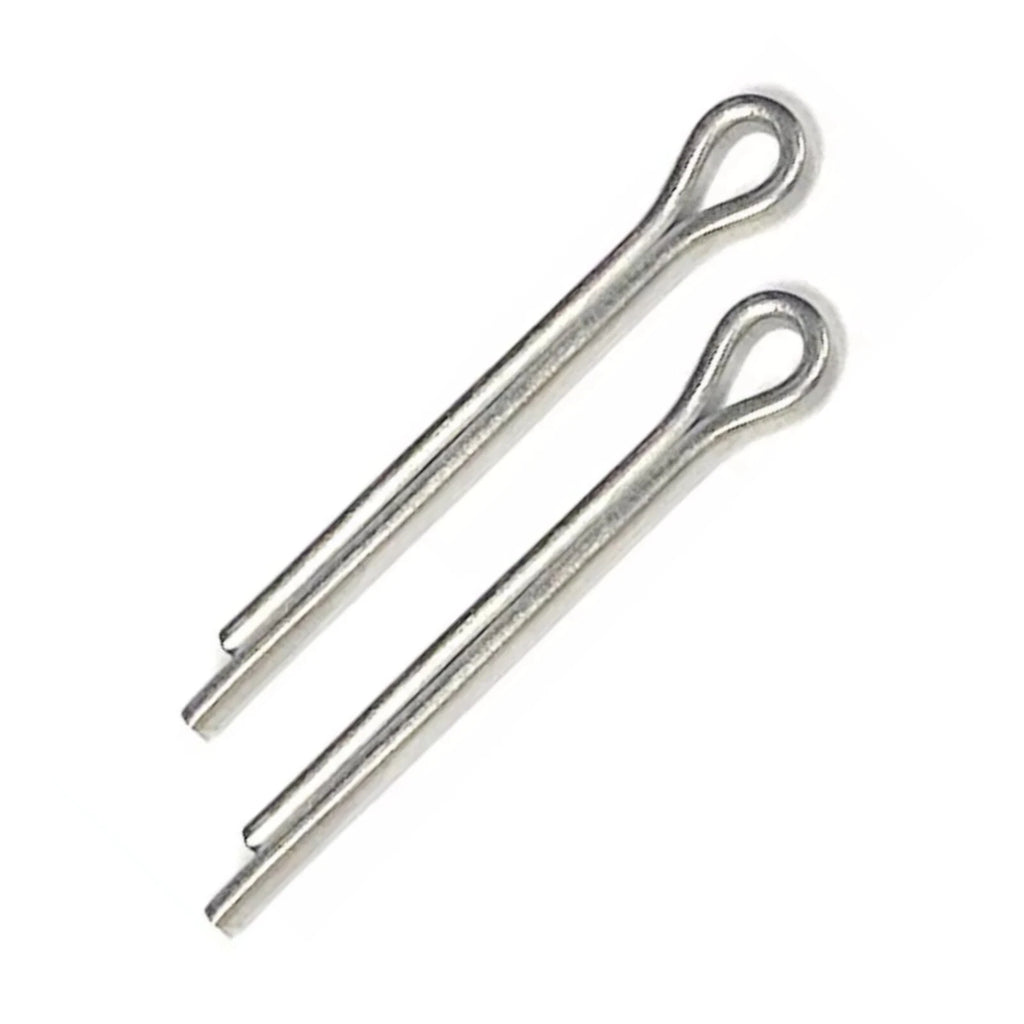 Set of 2 Cotter Pins for Yamaha Outboards (18-3735, 91490-40030-00)