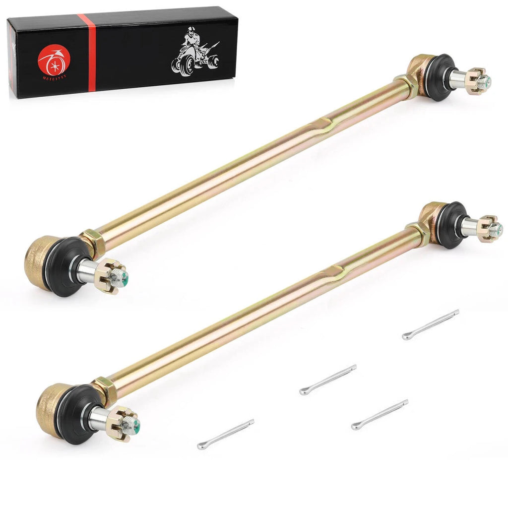 Set of 2 Tie Rods with Ends for Suzuki Eiger 400 (2003–2007)