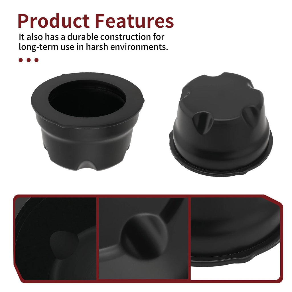 Set of 4 Wheel Caps 54725-09F01 for Suzuki Ozark 250 KingQuad 400 500 700 750