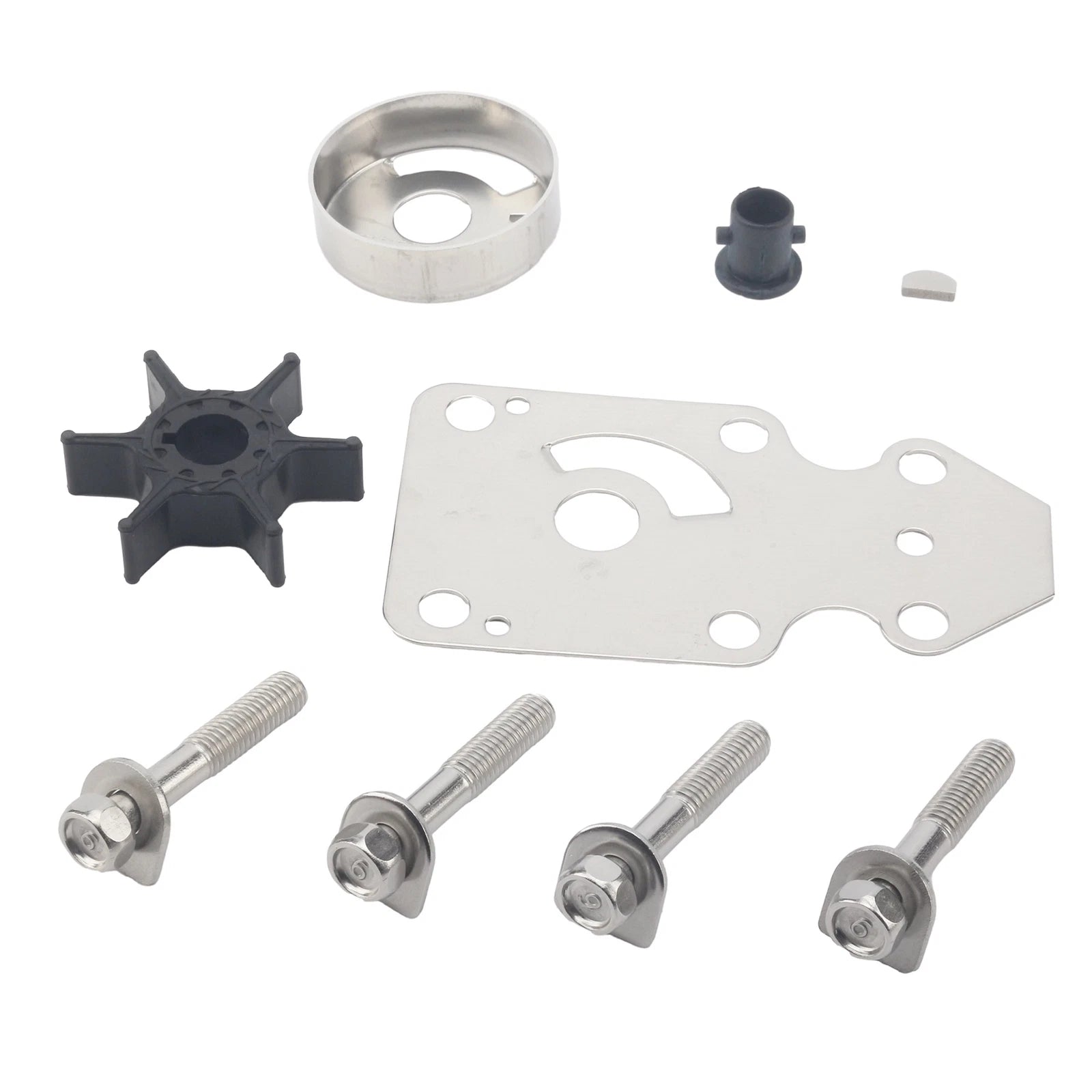 Water Pump Repair Kit for Yamaha Outboard (63V-W0078-04, 63V-W0078-0A)