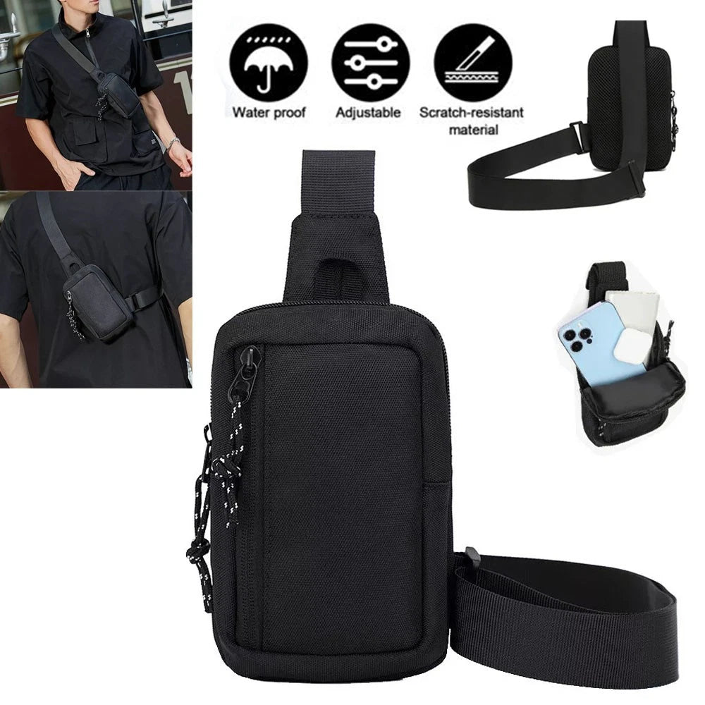 Sling Small Crossbody Bag for Men Women Casual Travel Sports