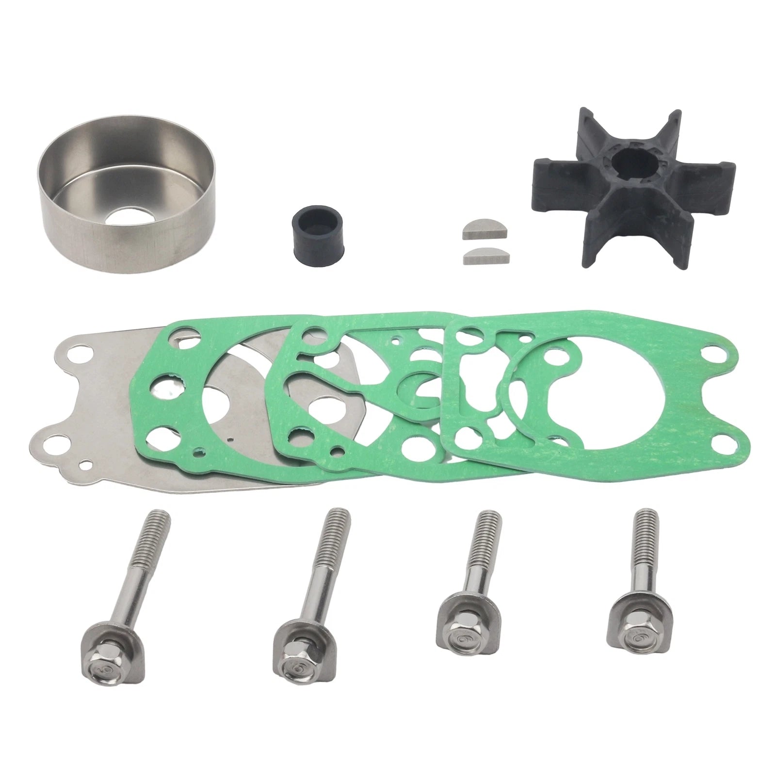 Water Pump Repair Service Kit 676-44311-00 for Yamaha Outboard