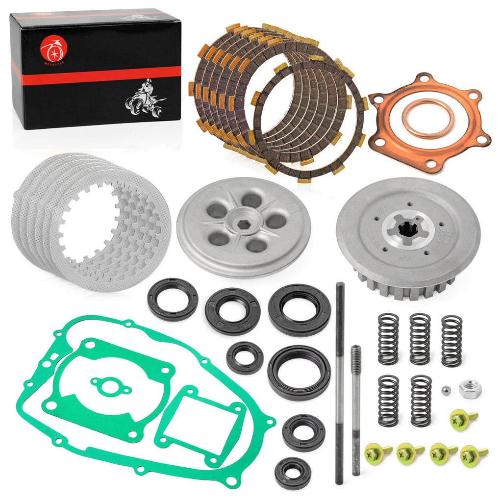 Clutch Plates Kit & Gasket for Yamaha Blaster YFS200 (1988–2006)