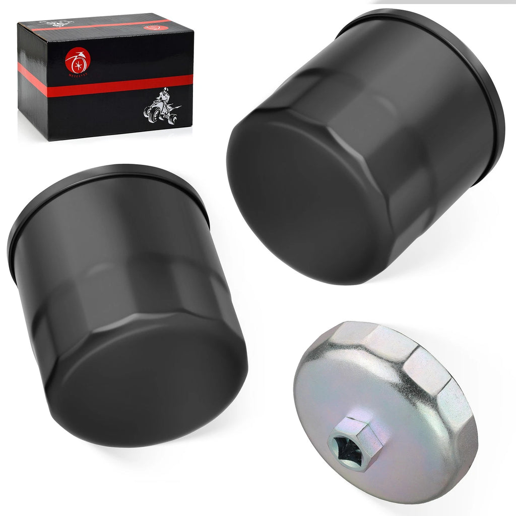 Oil Filter + Wrench for Kawasaki Ninja 300 500 650 (2013–2023)