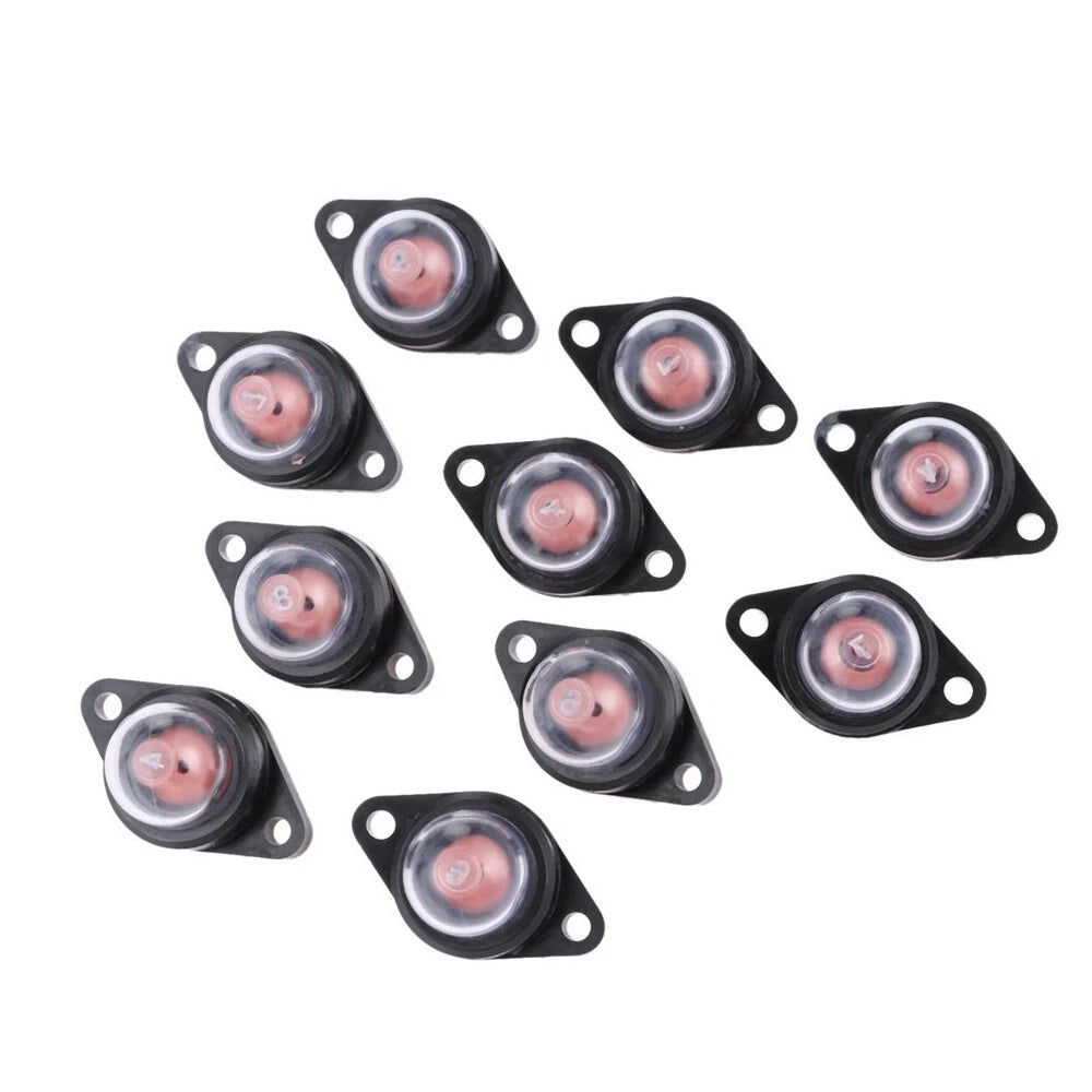 10pc Primer Bulb for Walbro Poulan Craftsman (530071835, 530047213, 188-513, 188-518)