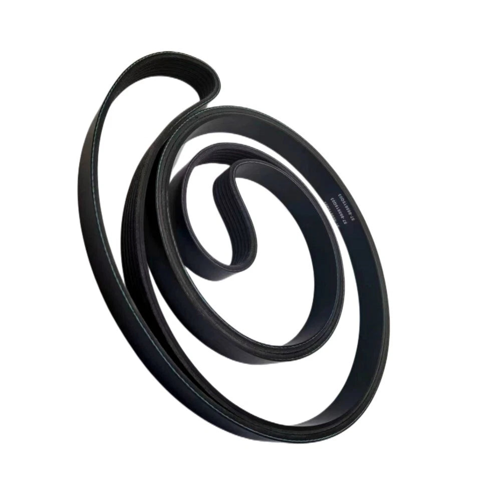 Serpentine Belt for MerCruiser V6 V8 Alpha Bravo (57-865615-003, 57-865615Q03, 18-15100)