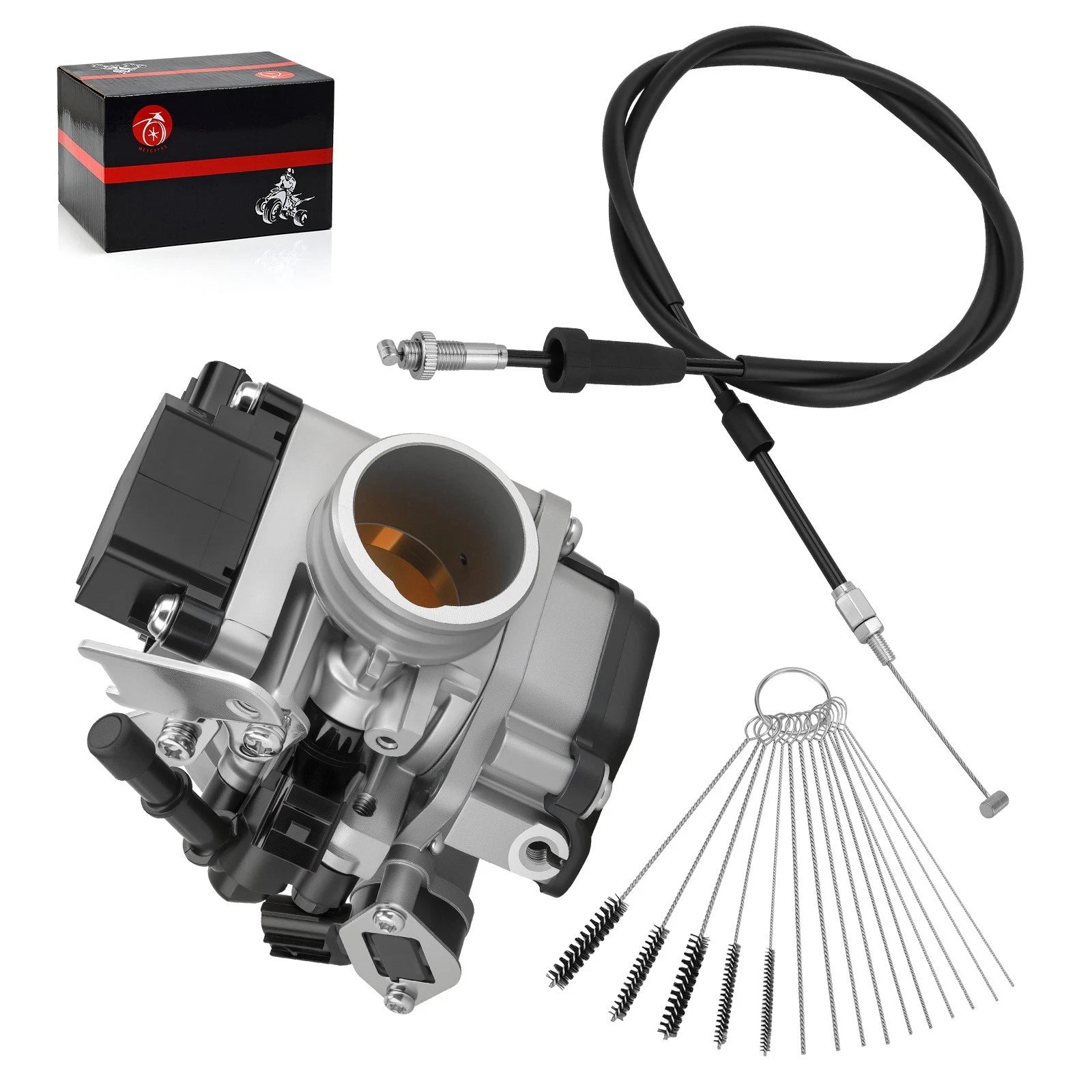 Throttle Body & Cable for Honda Rancher 420 4x4 TRX420FE (2014–2019) 16400-HR3-A42