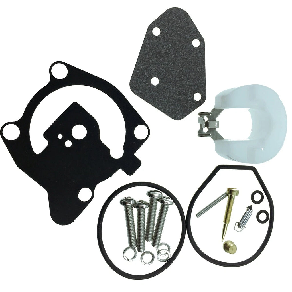 Carburetor Repair Kit for Yamaha 2 Stroke 40HP E40X Outboard Motor (66T-W0093-00)